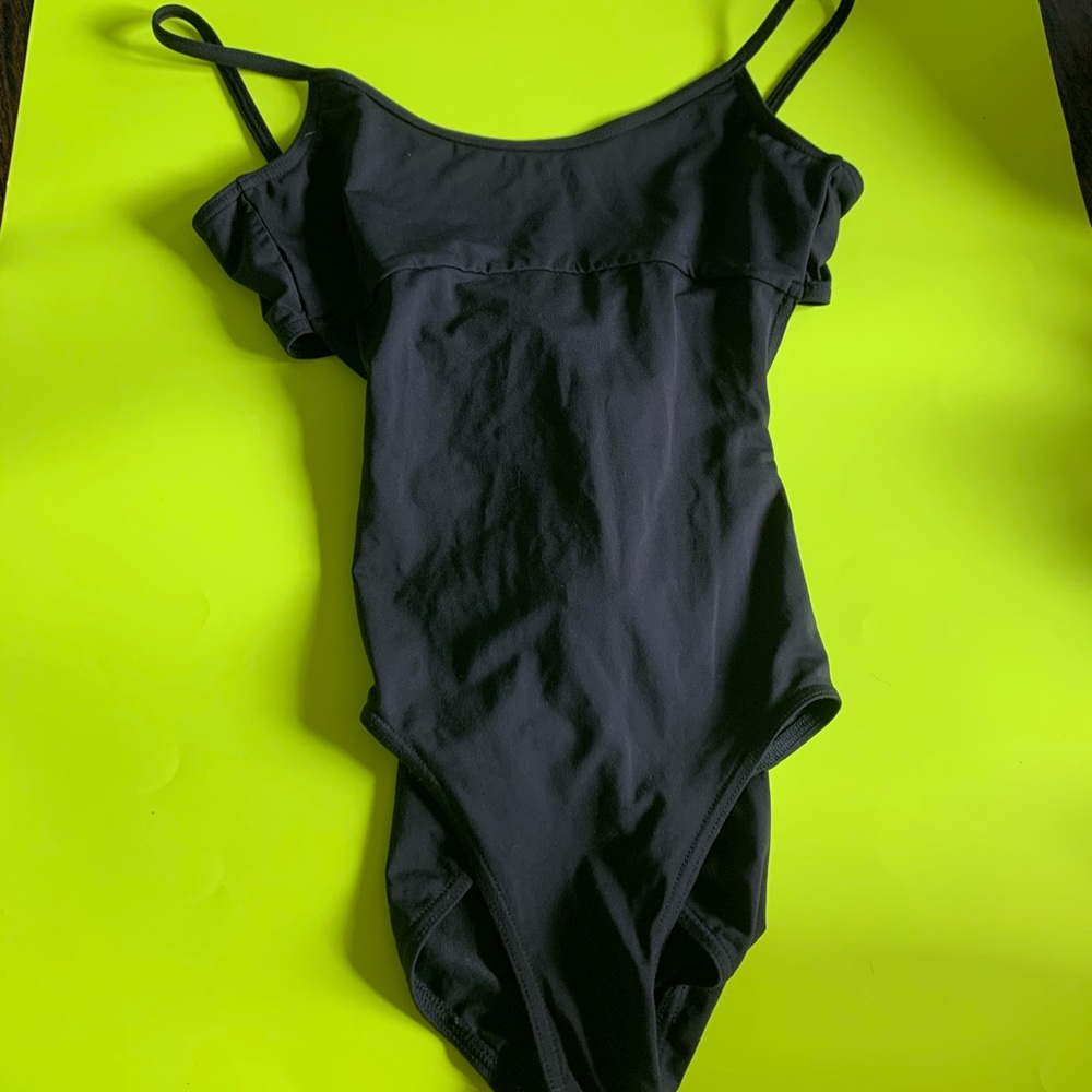 Capezio camisole leotard with twist back